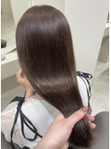 透明感と美髪の秘訣、大公開!