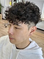 ウェイビーエフティフィフス 横浜西口(WAVEY ft.fifth) スペインカールスパイラルパーマツイストスパイラルパーマ