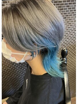 アレクサンドルオブカラーズカナザワ(ALEXANDRE OF COLORS KANAZAWA) wolf twotone color