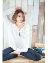 アリエス美容室南富山店&nbsp;【Aries南富山/富山市】☆大人ナチュラル・フレンチボブ☆