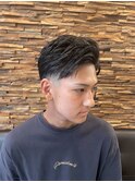 ツーブロ73スタイル2