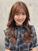 大人可愛いガーリーヘア【銀座/有楽町】30代40代50代