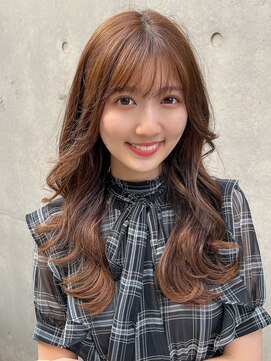 レスピア 銀座中央通り店(Respia) 大人可愛いガーリーヘア【銀座/有楽町】30代40代50代