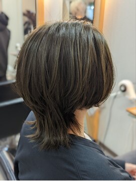 リーベ 秋津店(Liebe) ウルフボブ