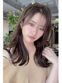 韓国風ナチュラル素髪