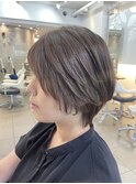 ショート［髪質改善/錦糸町/前髪/インナーグレージュ/ウルフ］