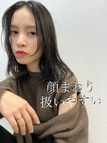 ムード マグ レーベル 南松本(MOOD Mag Label)&nbsp;時短/扱いやすい/ナチュラル/ワンカールスタイリング/顔まわり