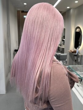 ソル ジングウマエ(SOL JINGUMAE) ダブルカラーピンクベージュベージュカラーケアブリーチレイヤー