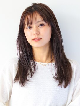 ガリカ 博多(Gallica) 【坂倉綾香】抜け感ストレートヘア