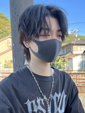 ヘアショップ ホップエム(HAIR SHOP HOP M) センターパート