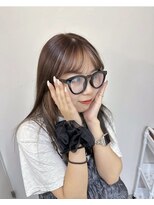 リアン バイ キートス(Lien by kiitos)&nbsp;フェイスフレーミング/顔まわりカット/レイヤーカット