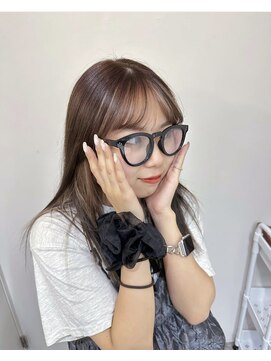 リアン バイ キートス(Lien by kiitos) フェイスフレーミング/顔まわりカット/レイヤーカット