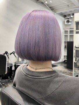 ココ 本八幡(KOKO) 黒髪クラゲヘアーオリーブグレー小顔ココアベージュ卵型ショート