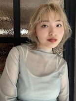 フランチェスカ(Francesca)&nbsp;レイヤーカット/ミディアムレイヤー/くびれカット