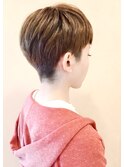 【morio成増/一戸】刈り上げ女子前髪短めベリーショート