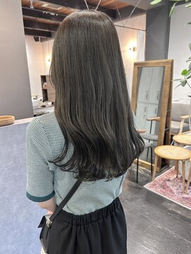 アルコイリスバイドールヘアー(ARCOIRIS by Dollhair) オリーブグレージュ透明感ラベンダーアッシュ