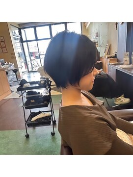 シャンプー ボーイ 宮崎柳丸店(SHAMPOO BOY) ショートボブ