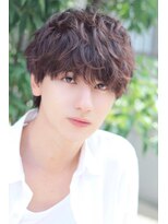 リークフー(Ree cu fuu)&nbsp;10代20代30代/ツーブロックさわやか　外内ミックスパーマ