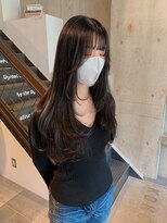 ココモ(KOKOMO) ロングレイヤー/ざくざくレイヤー/ワンホンヘア