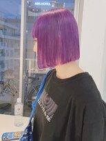 ターン ヘアー(TAAN HAIR)&nbsp;ショッキングパープル