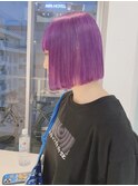 ショッキングパープル
