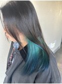 turquoise×blue