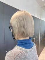ロンドシエル 横浜(Lond ciel)&nbsp;ハイトーンボブ【横浜】ブリーチ
