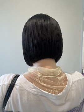 リル 茅ヶ崎(Liru:) 【Miyu】切りっぱなしボブ