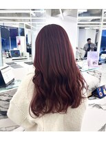 ブラウン(Brown)&nbsp;韓国/ボルドーカラー