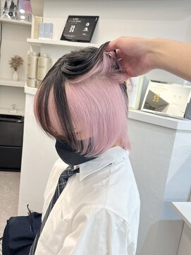 ペレ 渋谷(PELE) カール/セミディ/シアーカラー/姫カット/渋谷