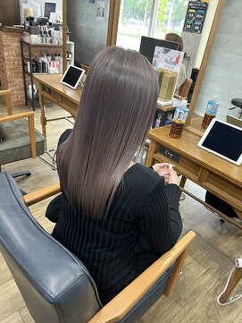 ヘアサロンラルガ 下曽根店(Hair salon Raruga) GLAYカラー