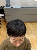 黒髪ショート