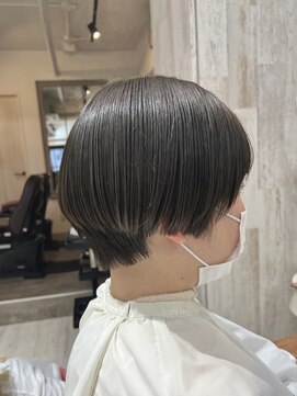 リビュー(re view) 《re view MIRU》ハンサムショート