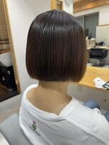 エヌ 北千住(N)&nbsp;カット+艶カラー+髪質改善トリートメント