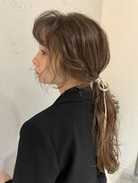 メルト 吉祥寺(melt) オリーブベージュ肌なじみ透明感カラー20代ニュアンスミディアム