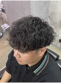 波巻きパーマ【相模大野/メンズ/眉毛/町田】