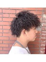 ランディ(RANDY)&nbsp;メンズ ツイストパーマ ストリート 【RANDY】