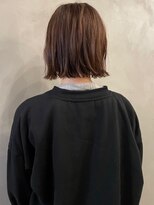 テテコケット(tete coquette)&nbsp;【若松 詩季】オン眉ボブ/髪質改善トリートメント