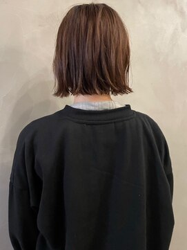 テテコケット(tete coquette) 【若松 詩季】オン眉ボブ/髪質改善トリートメント