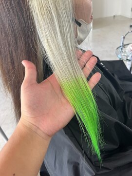 シャイン(Shine) インナーカラー