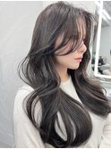 似合わせ/レイヤーカット/韓国ヘア