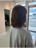 無造作パーマ