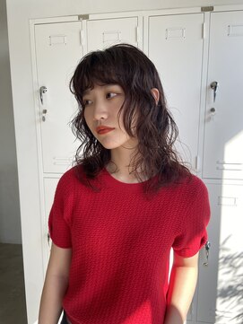 ムード カナザワ(mood kanazawa) 20代/30代/ニュアンスパーマ/似合わせパーマ