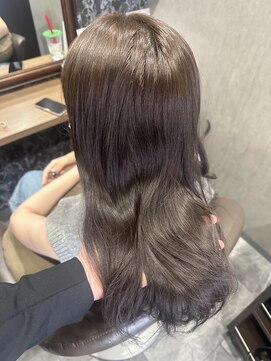 テラスヘア 三条(TERRACEhair) 髪質改善艶カラーモカグレージュ