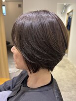 ヴィスコ(visco)&nbsp;ナチュラルショートスタイル