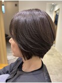 ナチュラルショートスタイル