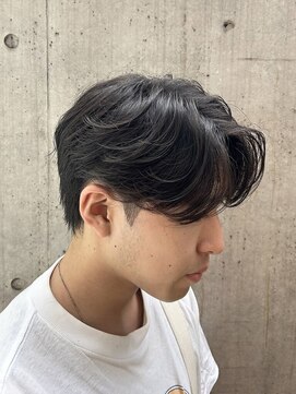 アルム オモテサンドウ(ALLM omotesando) 韓国風ヘア/髪質改善/メンズパーマ/カルマパーマ/マッシュウルフ
