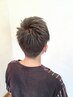 【メンズカット+眉カット】5550→￥5300