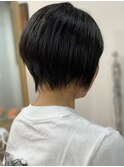 ショートグラデーションボブ