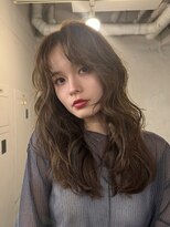 ファルベ(Farbe)&nbsp;デジタルパーマ/パーマ風スタイリング/ウェーブヘア